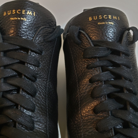 Buscemi 50mm Leather Sneakers - Picture 3 of 7